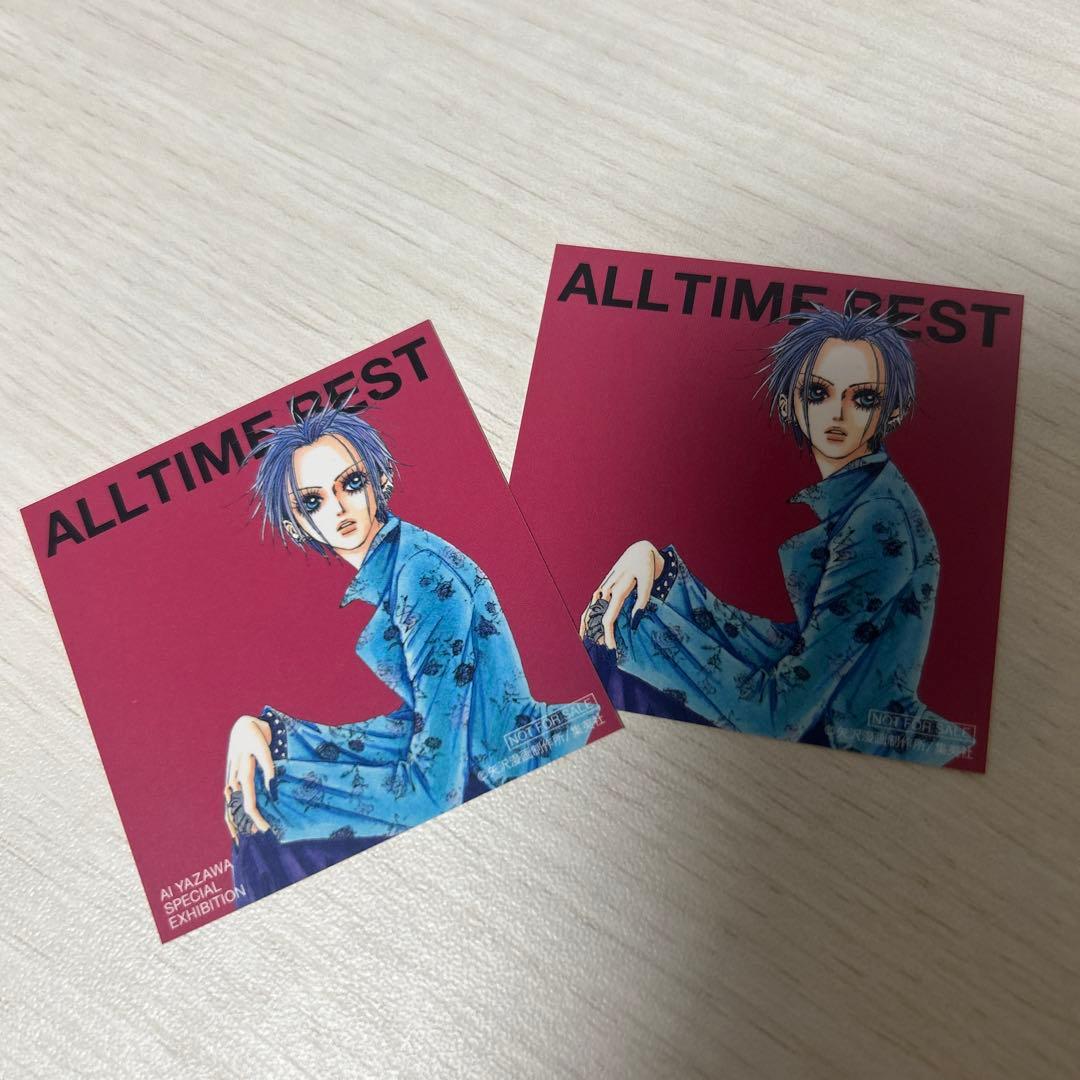 矢沢あい展　クリアファイルとノートセット