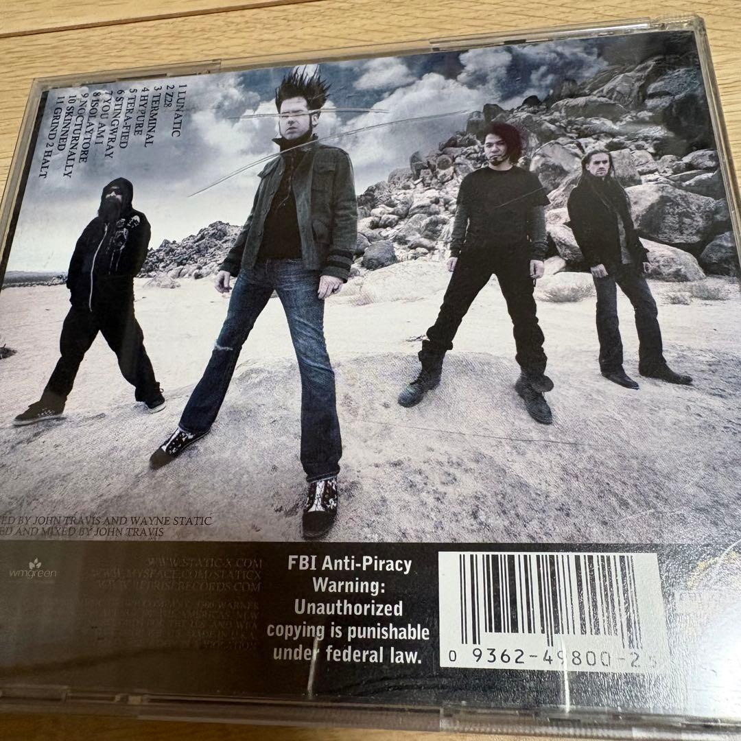 洋楽 Static-X / Cult of Static