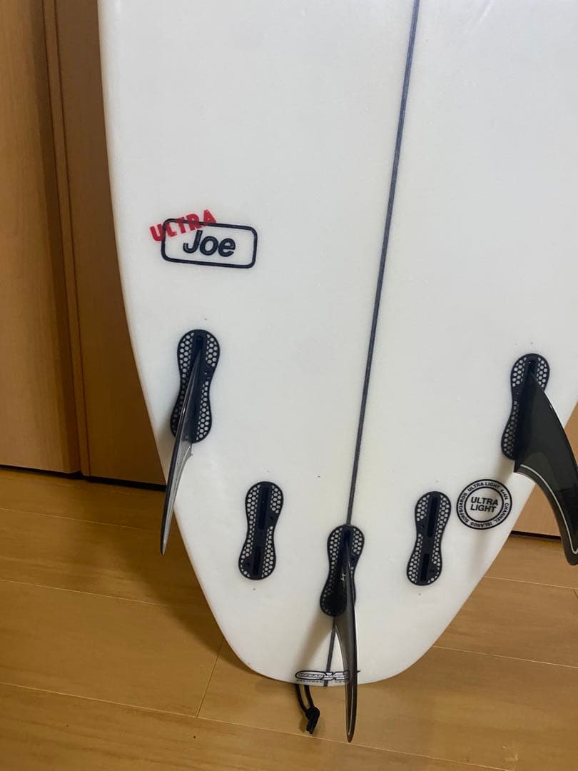 【KANNABI】チャネルアイランド　ウルトラジョー　5.9ft/34L