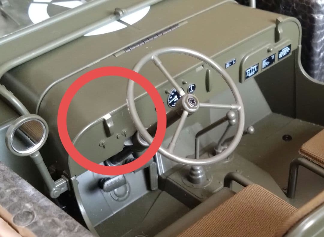 Rochobby 1/12 1941 MB willysウィリス