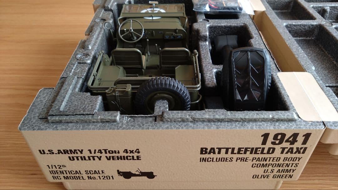 Rochobby 1/12 1941 MB willysウィリス