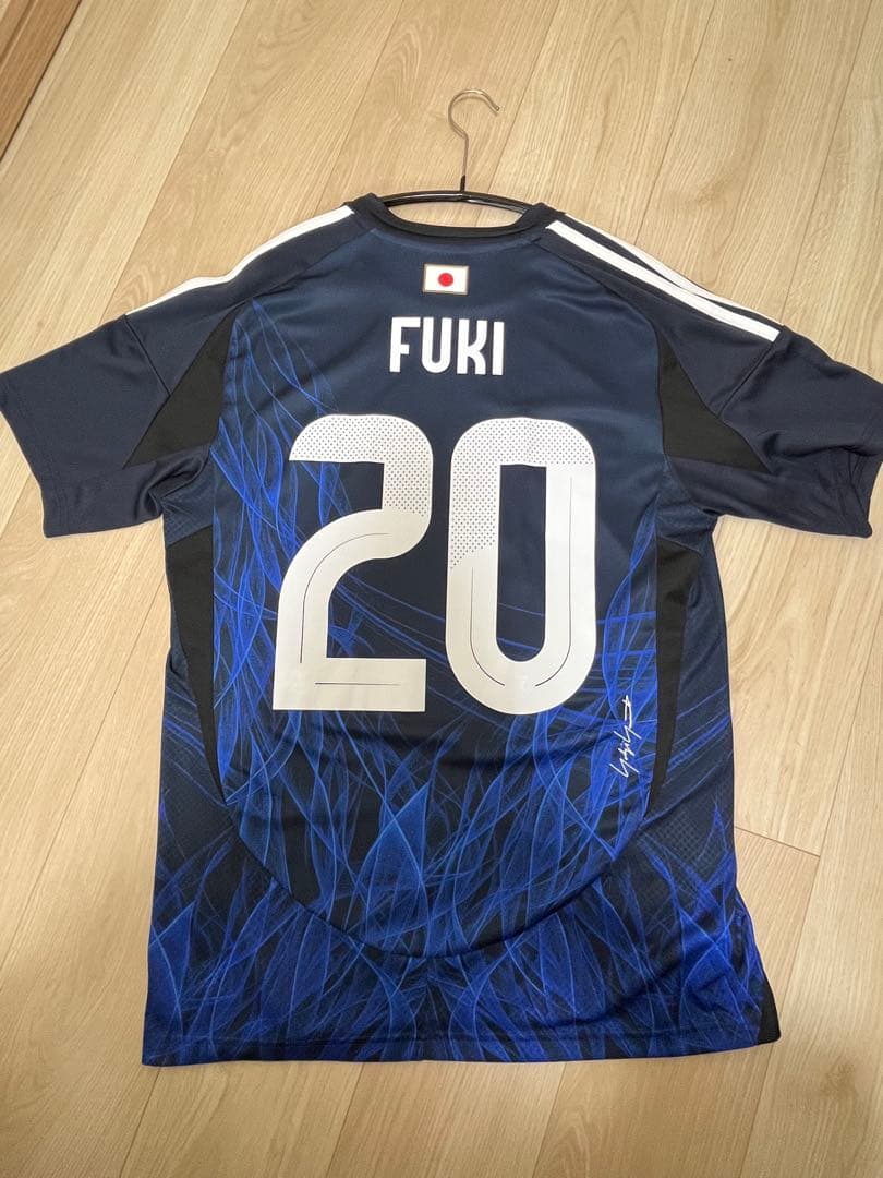 サッカー日本代表 ユニフォーム 山田楓喜 20