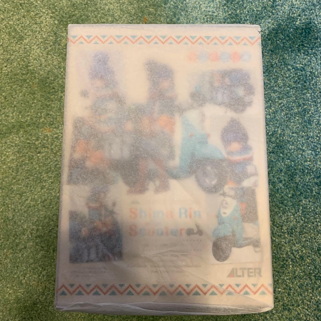 ゆるキャン△志摩リンwithスクーター1/10完成品フィギュア