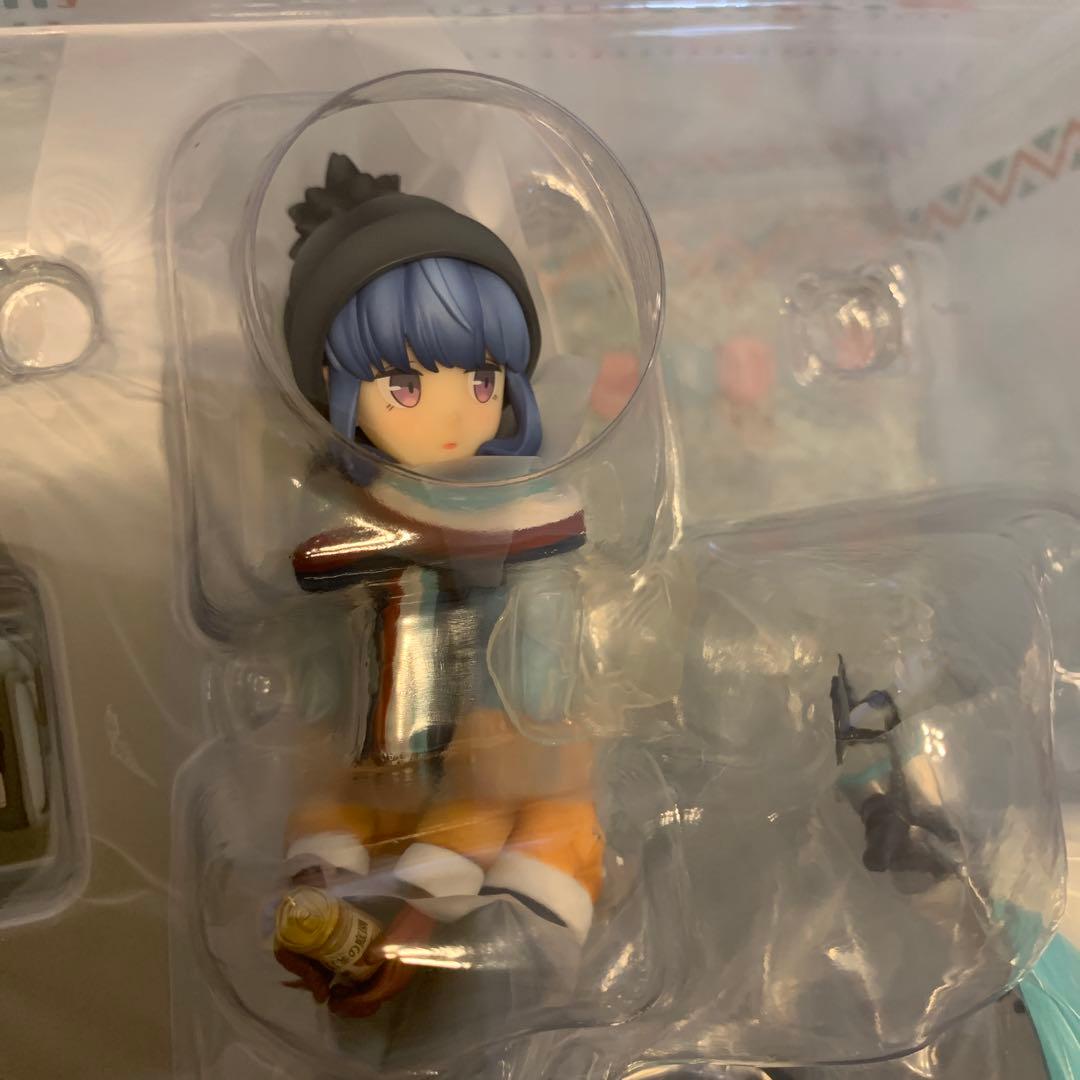 ゆるキャン△志摩リンwithスクーター1/10完成品フィギュア