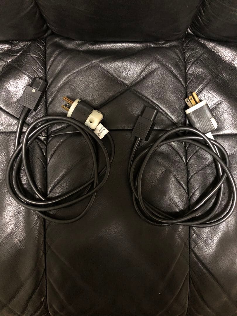 YAMAHA HS5 スタジオモニタースピーカー　ペア 電源プラグUPグレード済