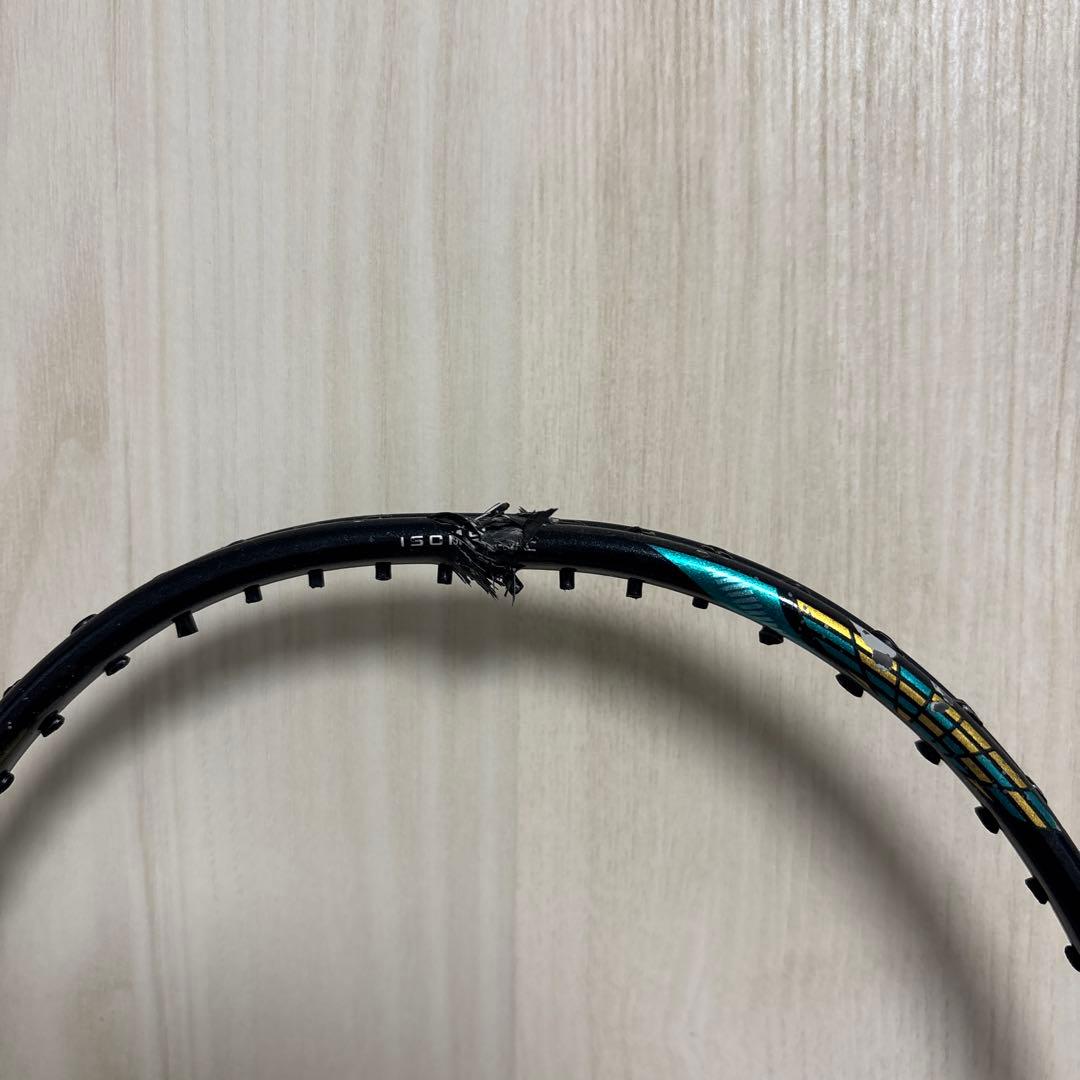 YONEX 折れているラケット6本