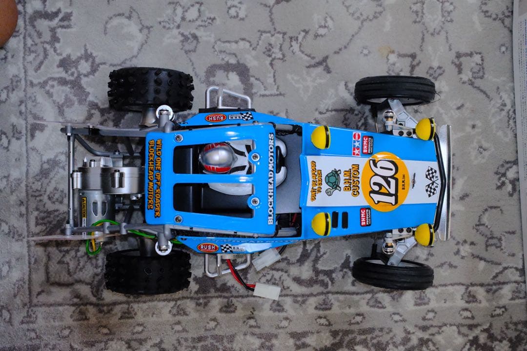 【おまけ付き】BLOCKHEAD MOTORSワイルドワンオフローダー