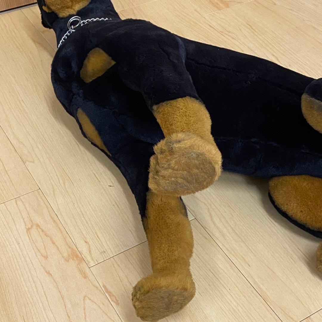 ジョックライン　イタリア製　特大 ドーベルマン　座り　ビッグサイズ　no.10