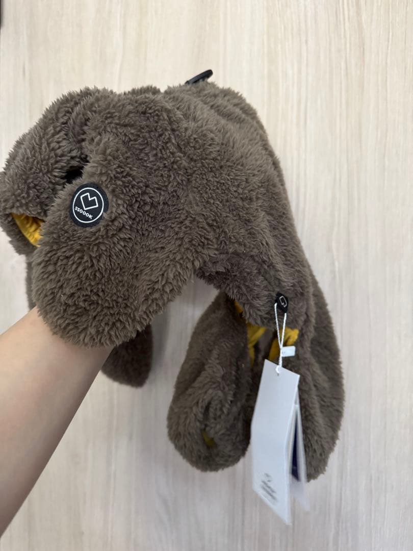 完売品　タグ付き　新作SSOOOK ボアラビット カバーオール