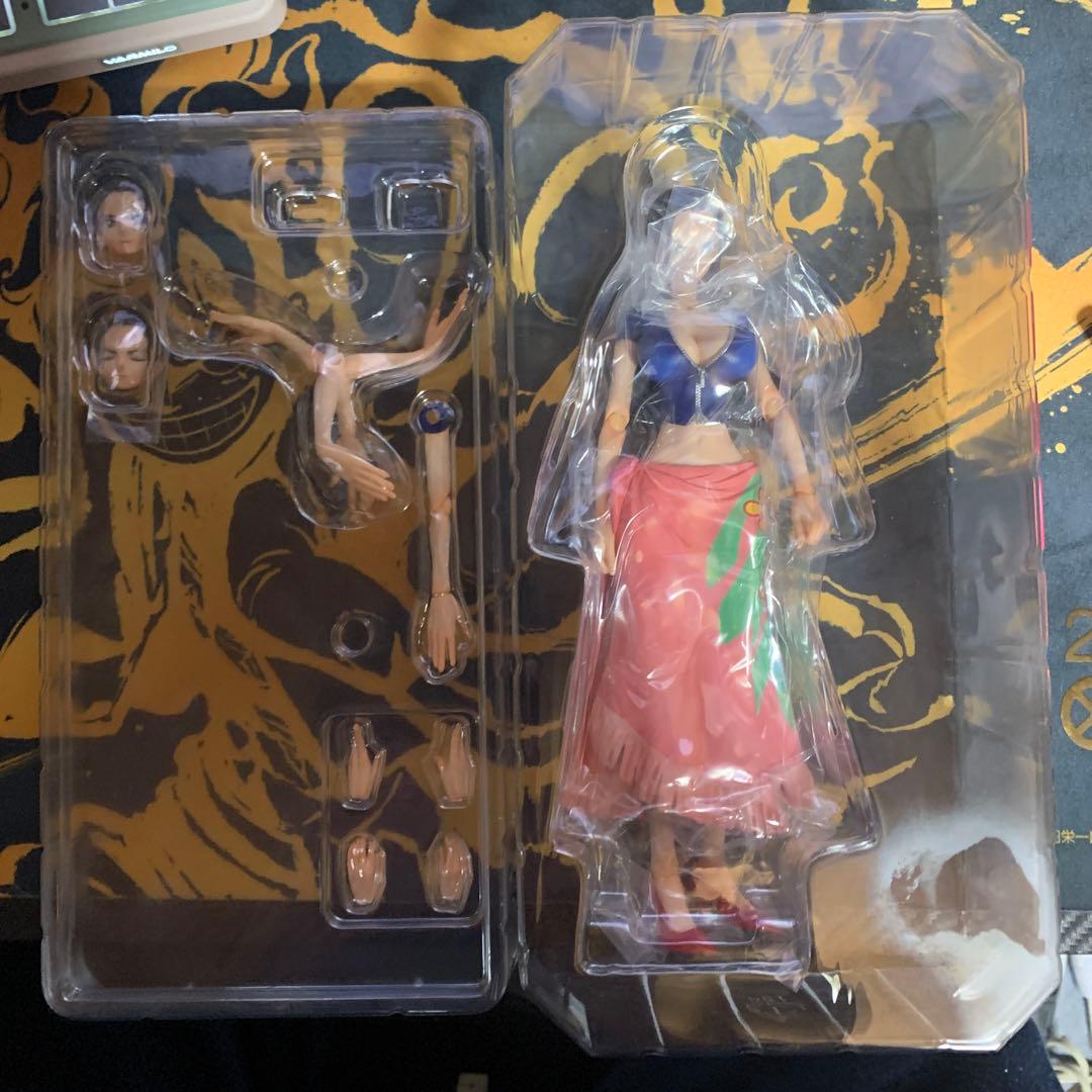 【開封】ワンピース ヴァリアブルアクションヒーローズ ニコ・ロビン フィギュア