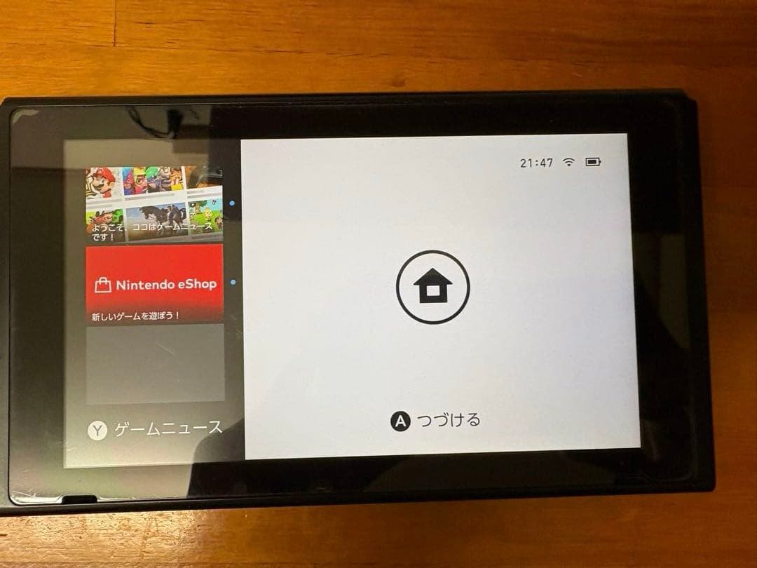 Switch本体、Joy-Con➕付属品（6点）