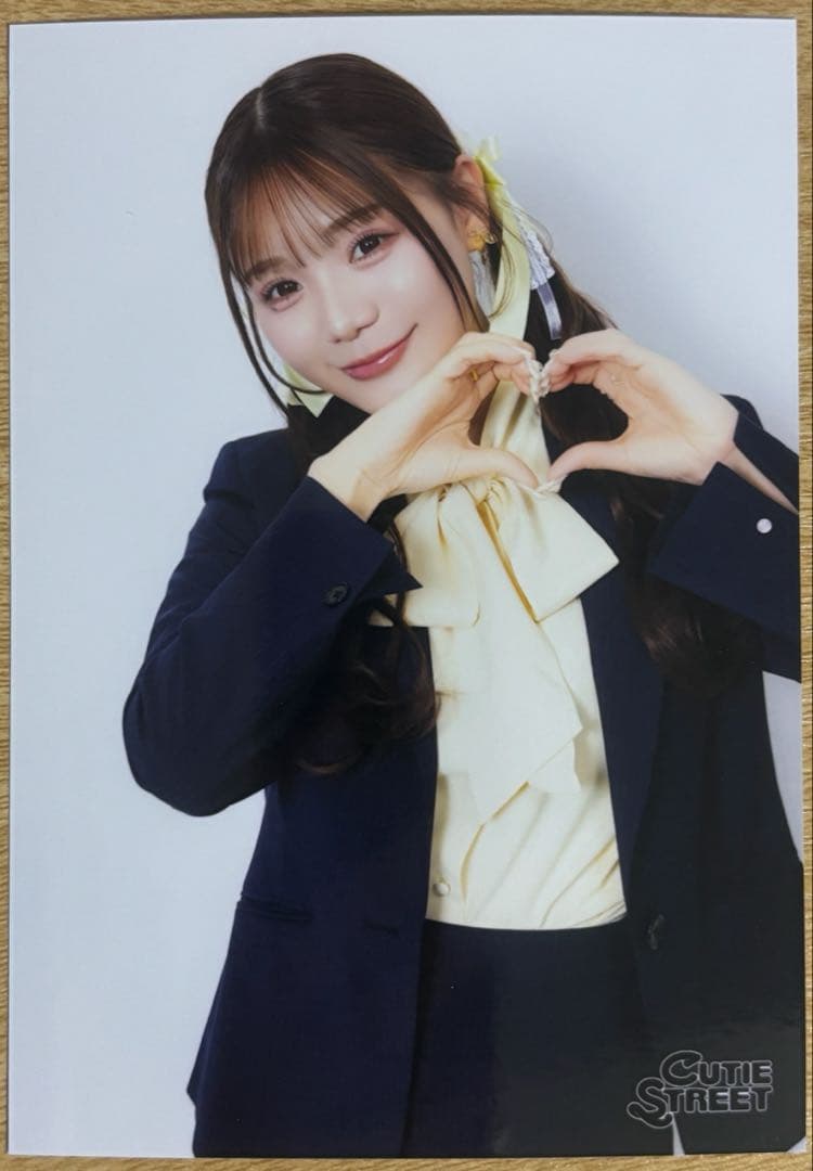 CUTIE STREET きゅーすと　古澤里紗　トクポ　生写真