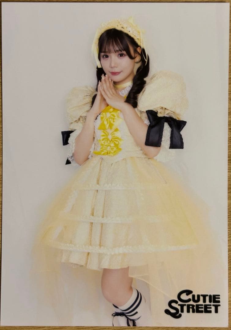 CUTIE STREET きゅーすと　古澤里紗　トクポ　生写真