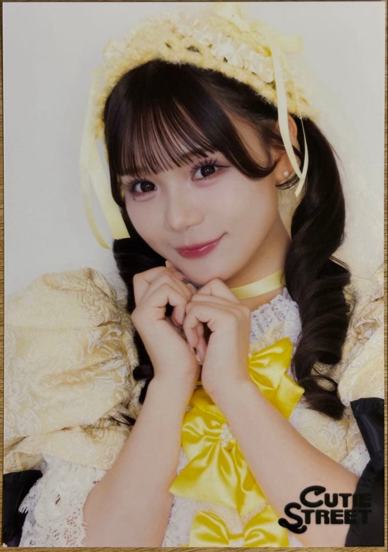 CUTIE STREET きゅーすと　古澤里紗　トクポ　生写真