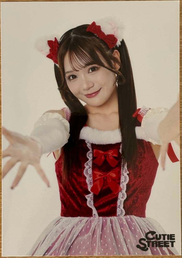 CUTIE STREET きゅーすと　古澤里紗　トクポ　生写真
