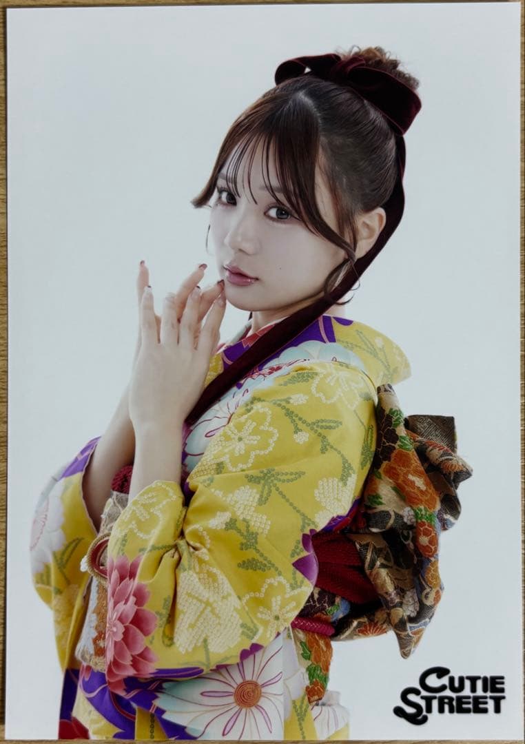 CUTIE STREET きゅーすと　古澤里紗　トクポ　生写真