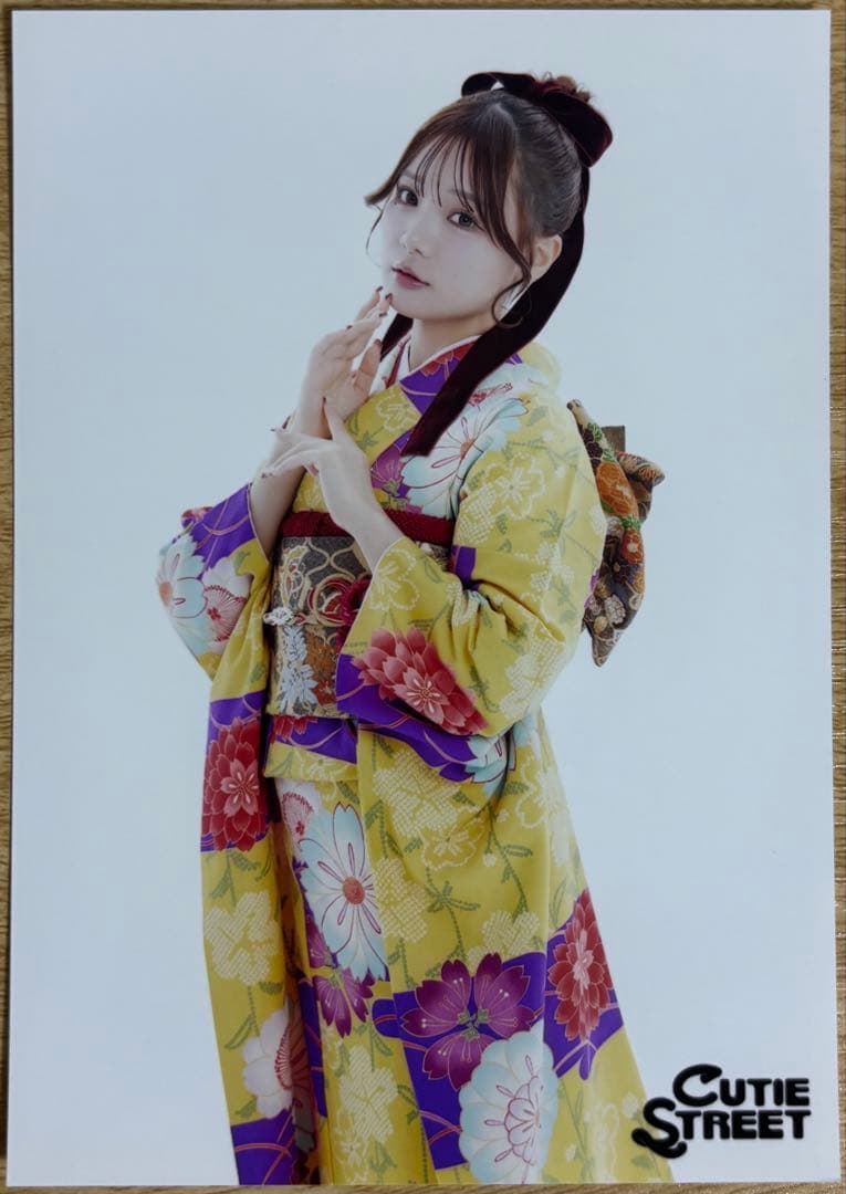 CUTIE STREET きゅーすと　古澤里紗　トクポ　生写真