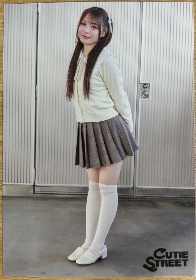 CUTIE STREET きゅーすと　古澤里紗　トクポ　生写真