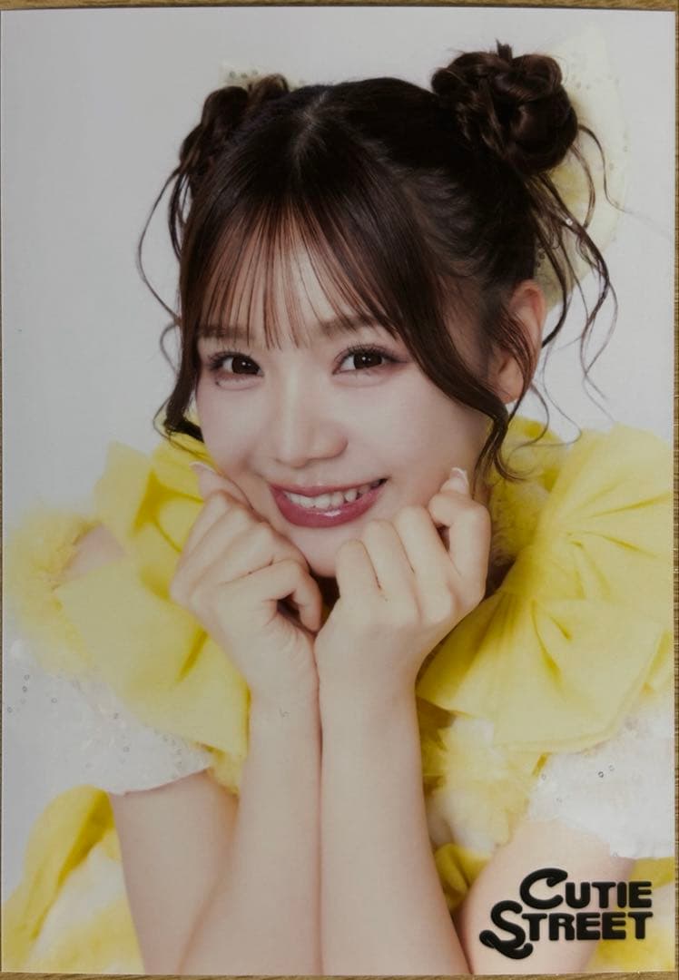 CUTIE STREET きゅーすと　古澤里紗　トクポ　生写真