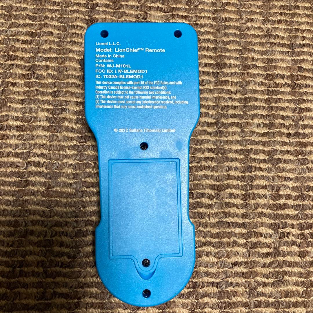 きかんしゃトーマス　Oゲージ鉄道模型 ライオネル