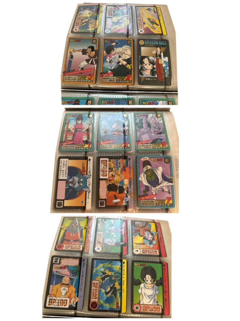 ◯ドラゴンボールカードダス1990年代 カードダス252枚 レア多数まとめ売り