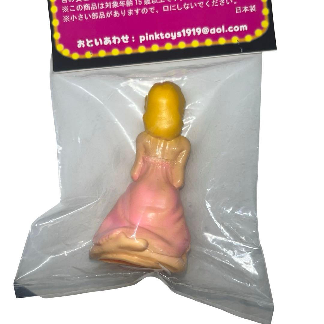 桃色玩具 ピンクトイズ 官能ソフビ ネグリジェ昭和レトロ秘宝館セクシーヌード