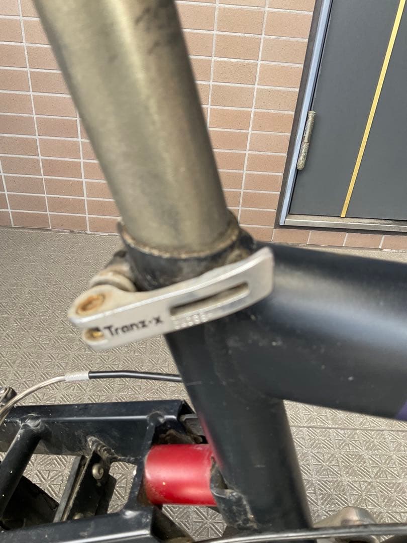 PEUGEOT 折りたたみ自転車 ブラック