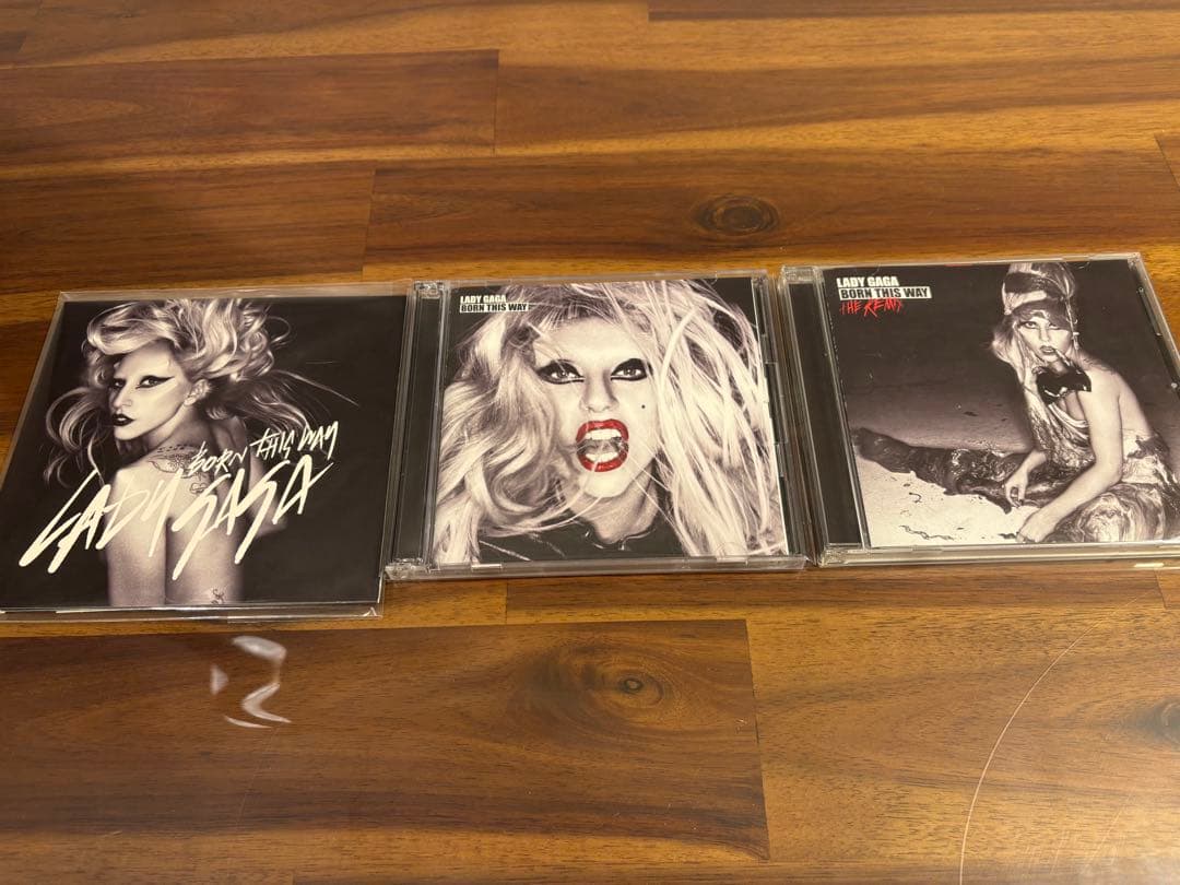 レディー ガガ CD 21枚セット Lady Gaga 希少品あり