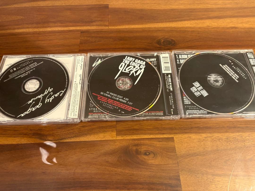 レディー ガガ CD 21枚セット Lady Gaga 希少品あり