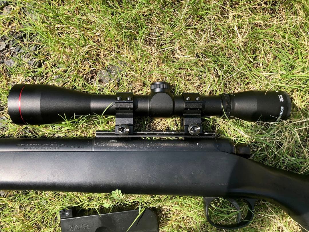 東京マルイ製のボルトアクションスナイパーライフル　VSR-10 Gスペック　中古