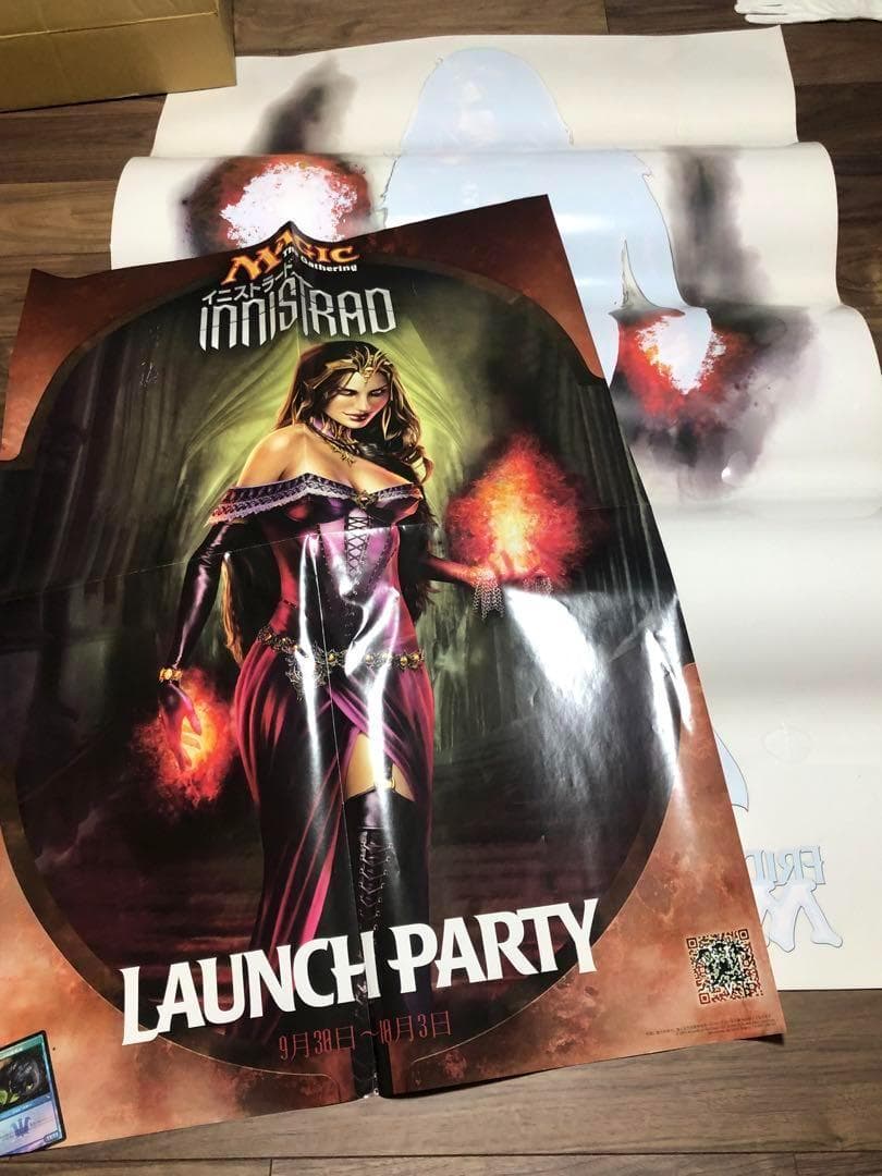 ヴェールのリリアナ　クリアポスター、ポスター