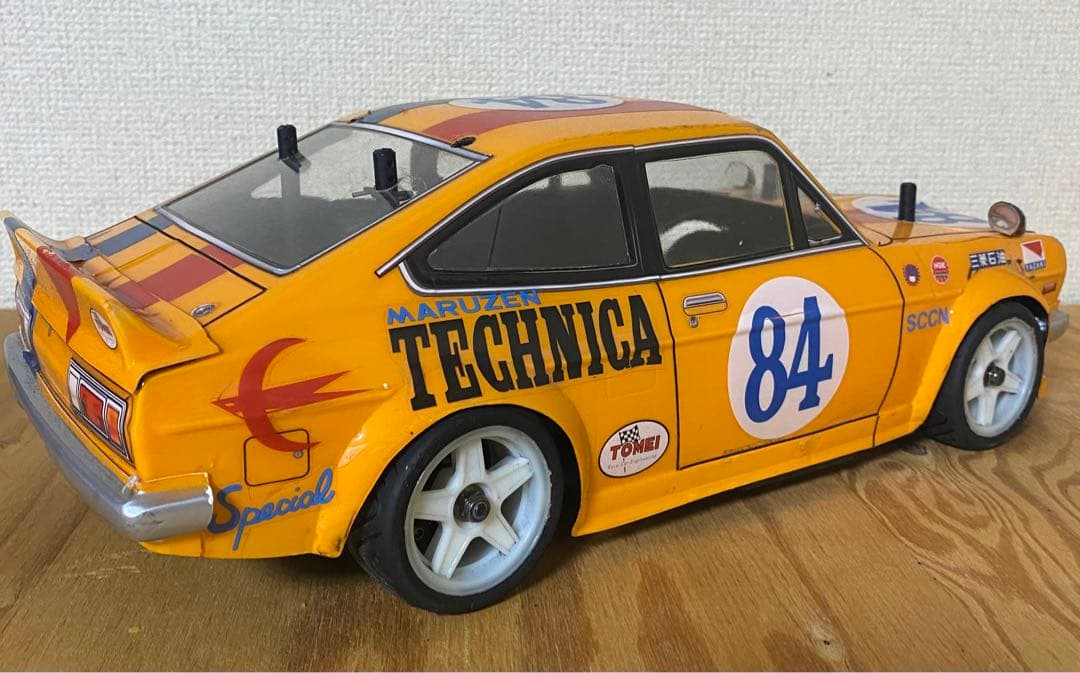 abcホビー ガンベイドff ボディ３枚付き