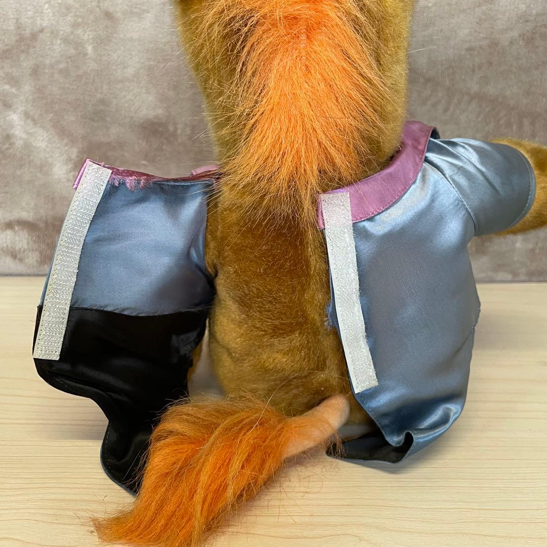 【希少】初代ターフィー　ぬいぐるみ　JRA 日本中央競馬会　当時物　レトロ