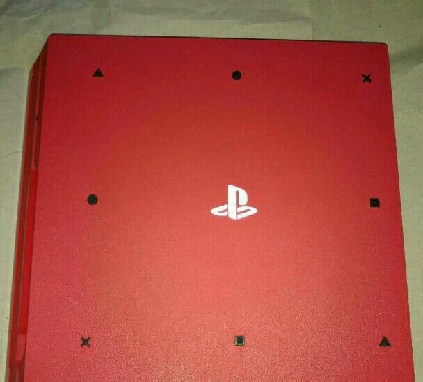 PS4 pro システムソフトウェアバージョン 7.02　スパイダーマン　限定版