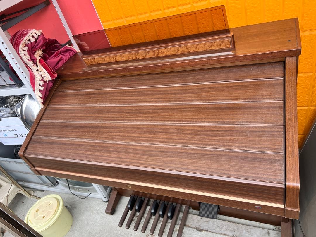 青森県八戸市より ヤマハ　エレクトーン　fs-30 昭和　レトロ