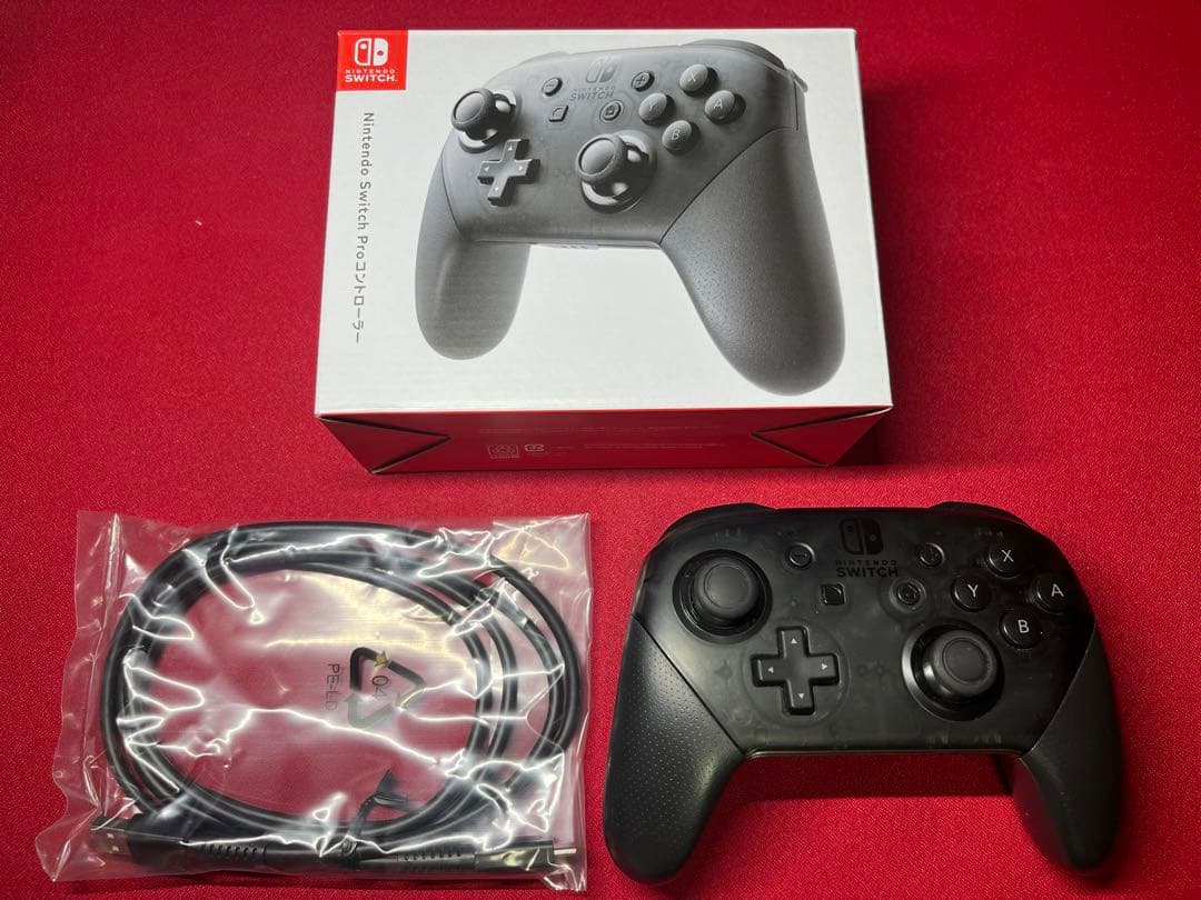 Switch本体 スマブラエディション+プロコン