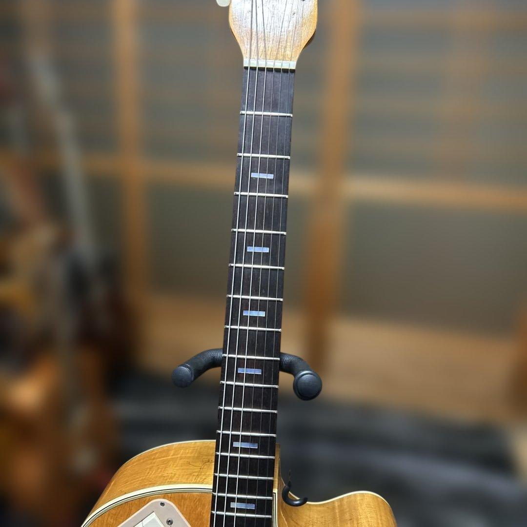 a*i様 TEISCOセミホロウボディ 3ピックアップフルアコギター