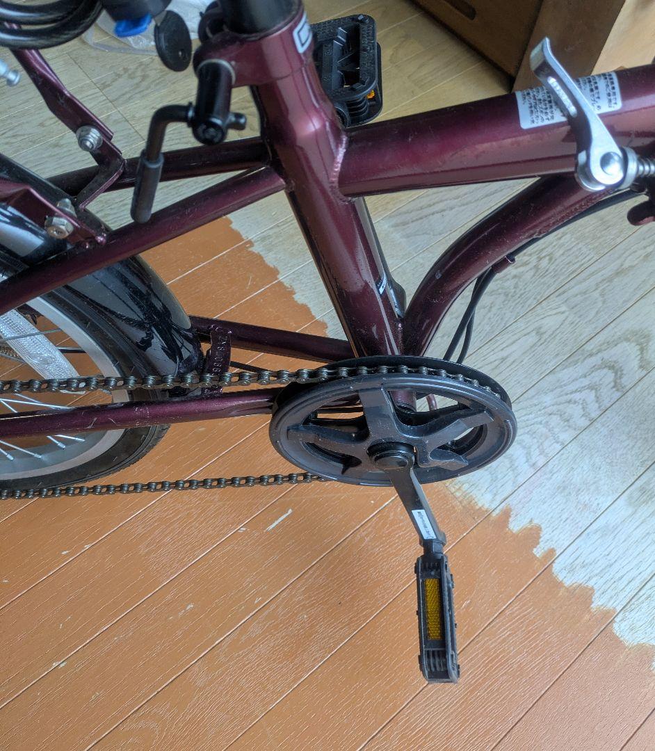 本日限定値下げ　新品　20インチ6段変　折りたたみ自転車