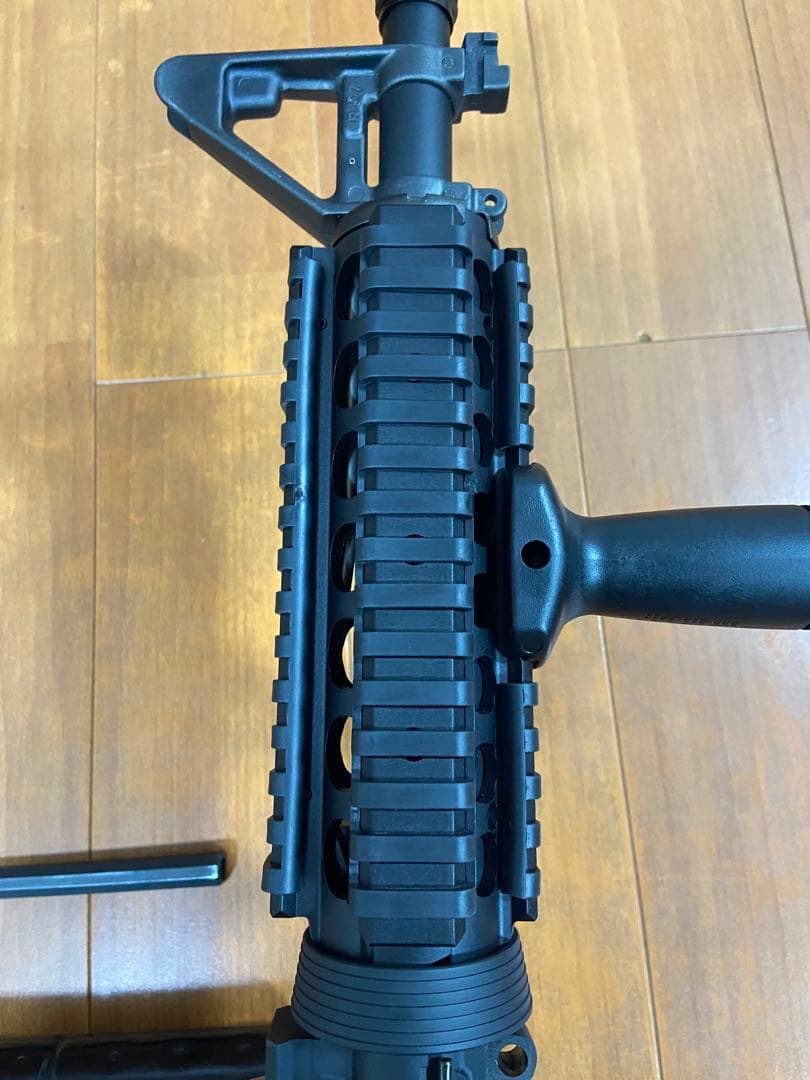 東京マルイ M4A1 MWS CQBR アッパーフレーム一式　送料込み　即日発送