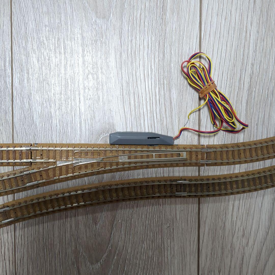 TOMIX複線立体交差、ポイント待避線レールセット