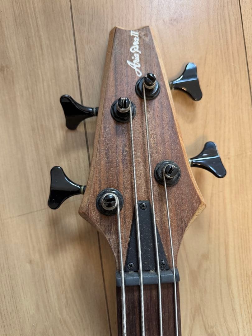 ARIA ProⅡ SB-404 スルーネック エレキベース