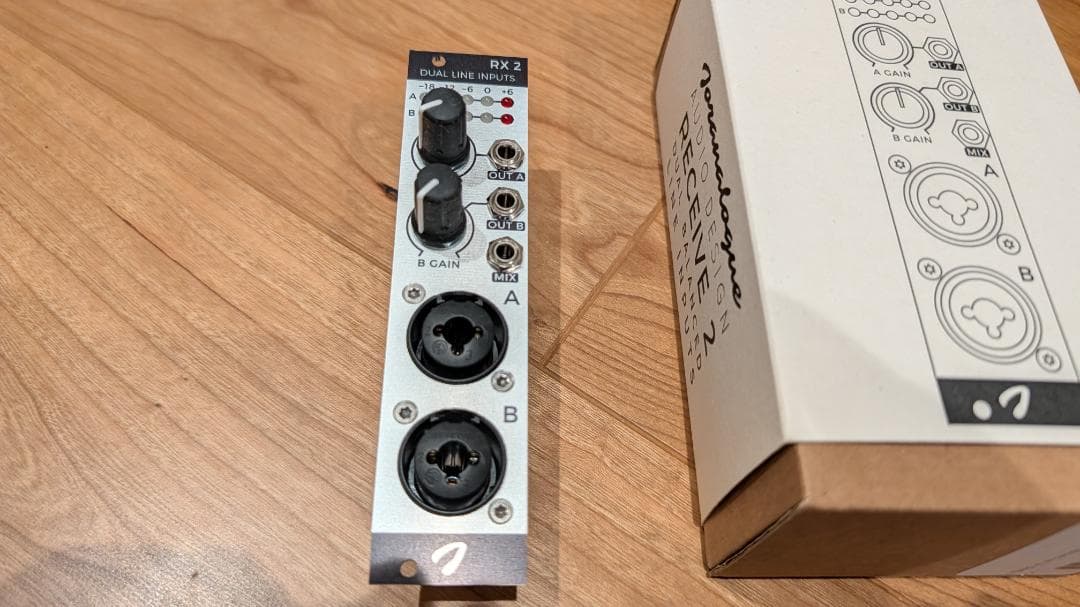 Joranalogue / Receive 2 モジュラーシンセ