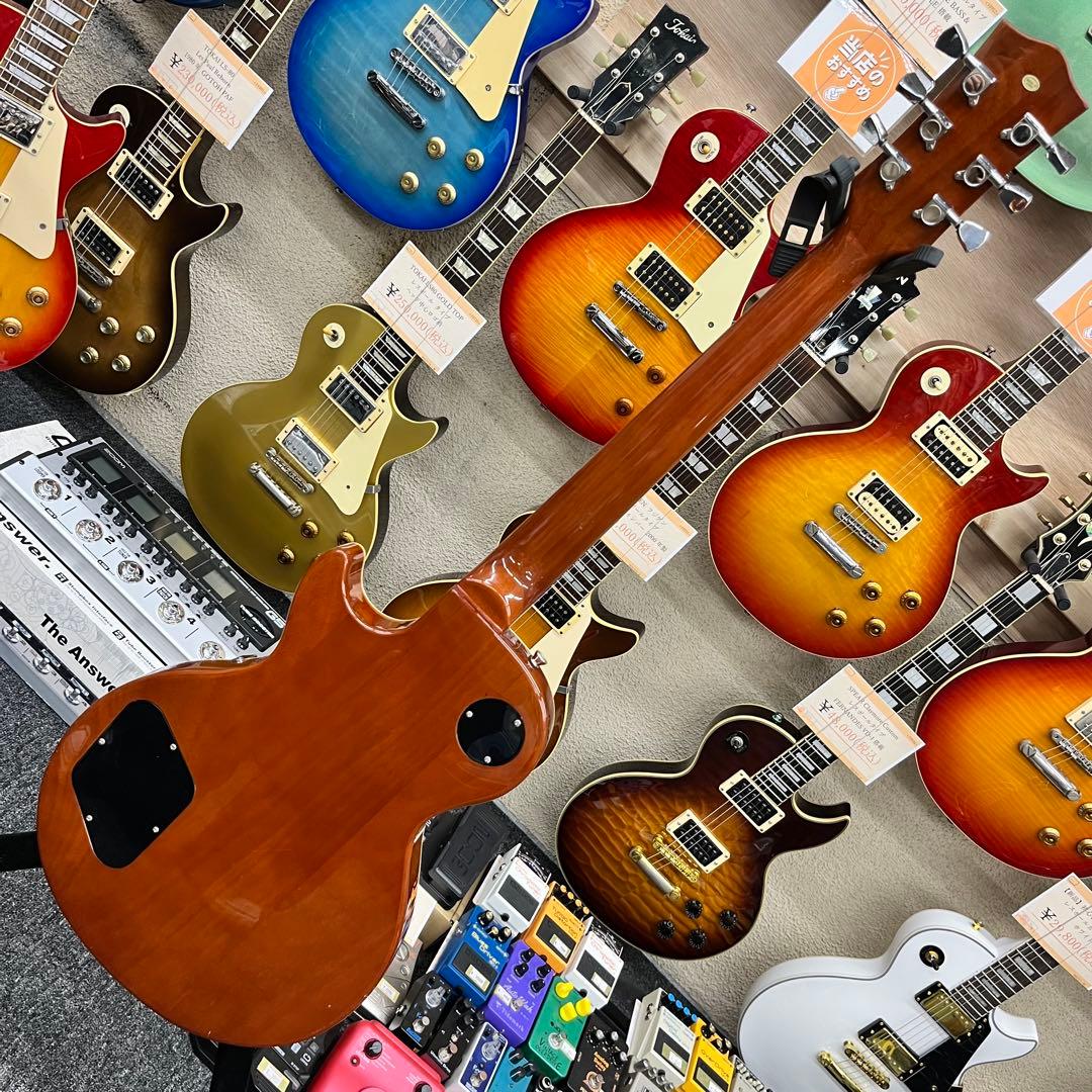 【11414】 Bacchus GOLD TOP P90 レスポールタイプ