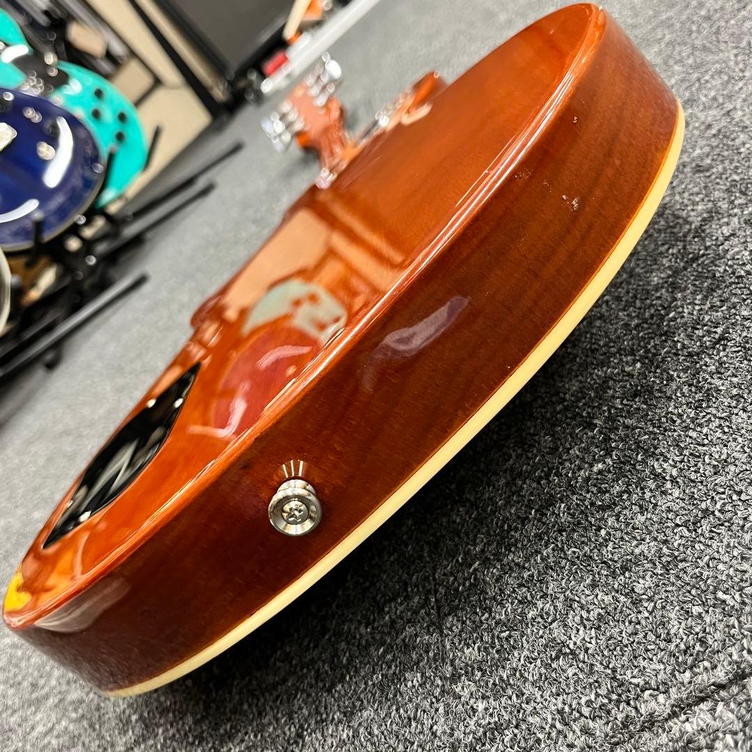 【11414】 Bacchus GOLD TOP P90 レスポールタイプ