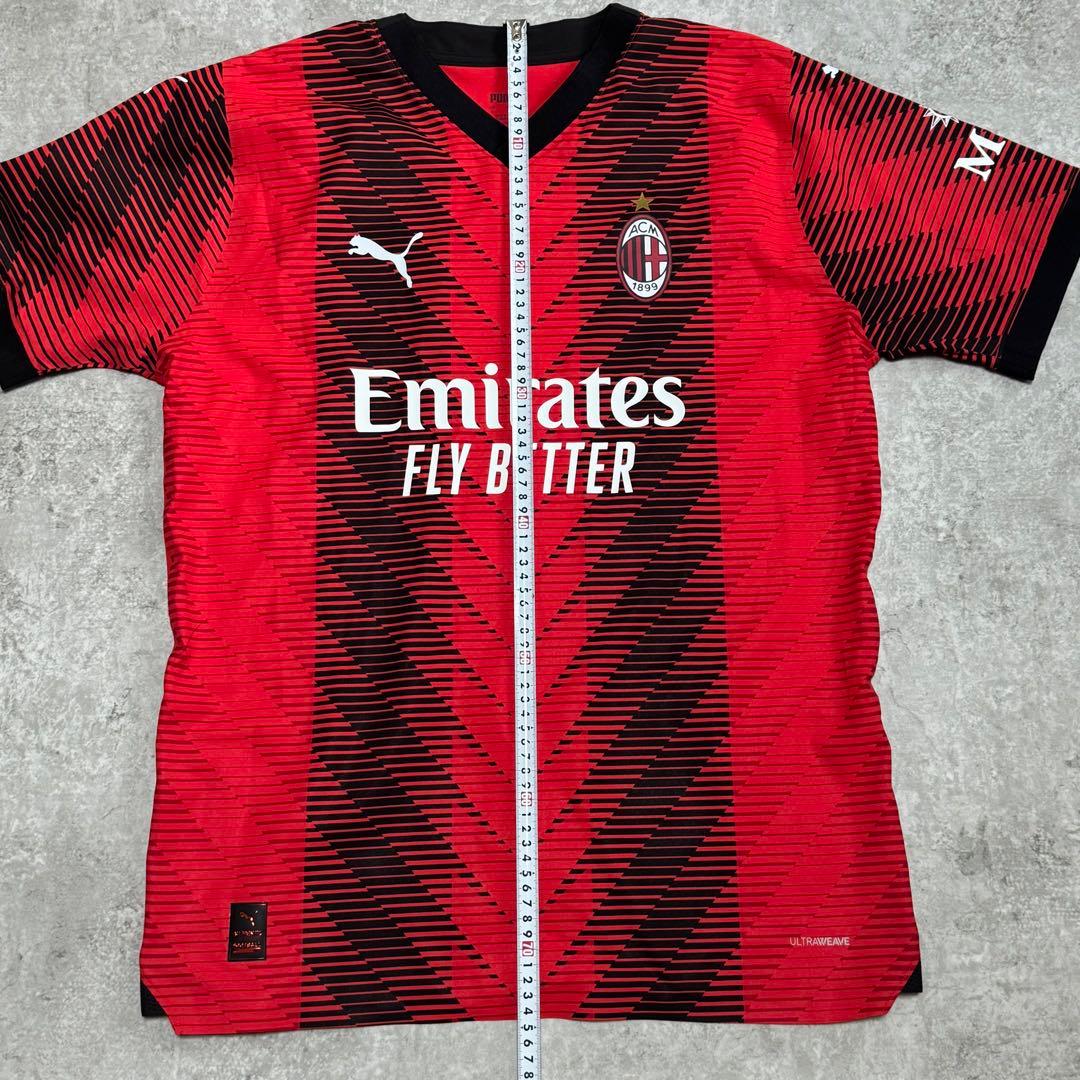 【新品タグ付】ACミラン 23/24 #73 カマルダ オーセンティック