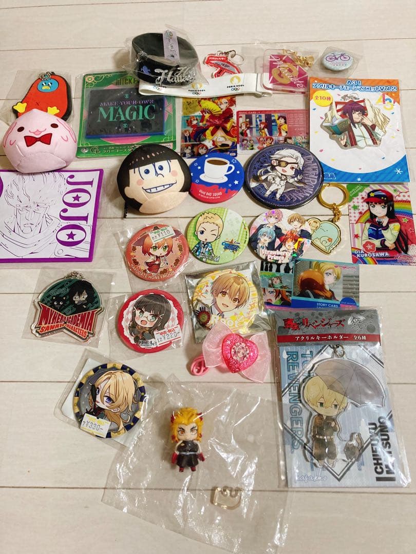 ⑪ ノンジャンル　アニメグッズ　雑貨　大量　まとめ売り　断捨離　処分　匿名配送