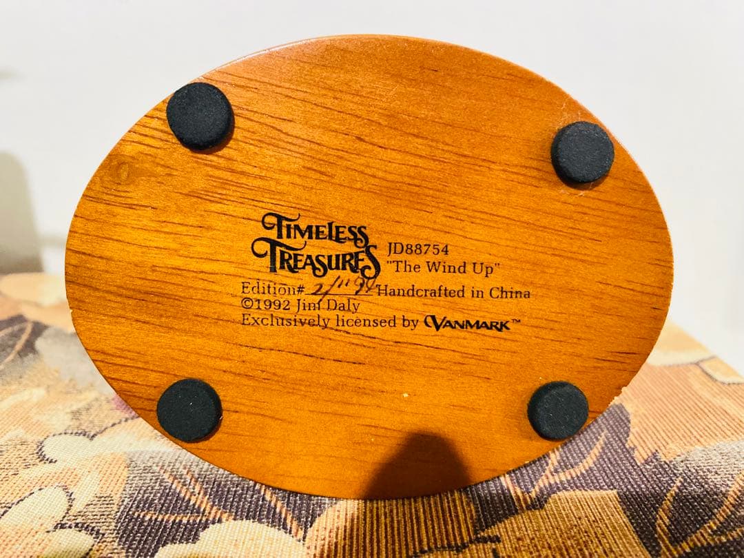 Timeless Treasures The Wind Up 限定版