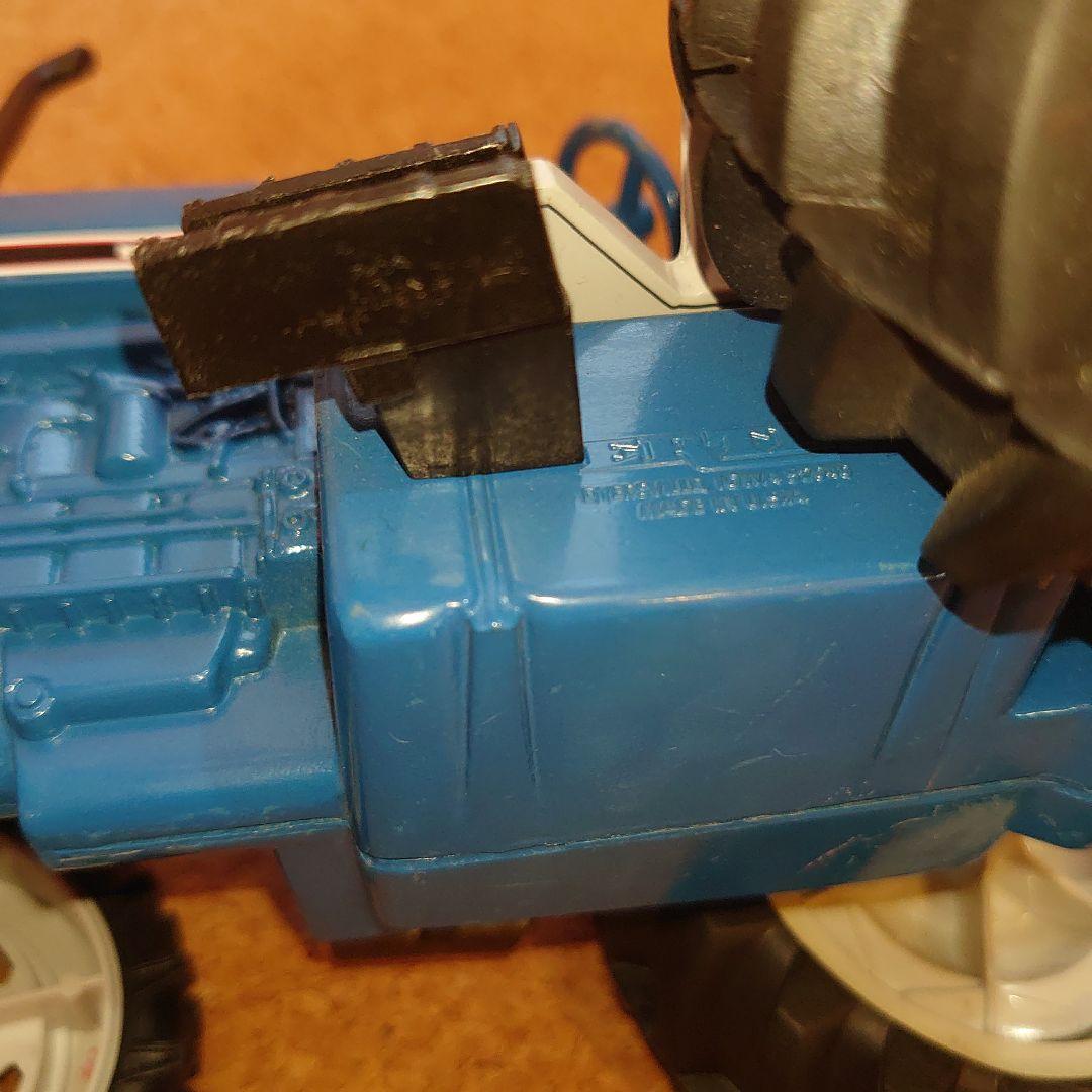 ミニカー FORD tractor 7740 ERTL made in USA