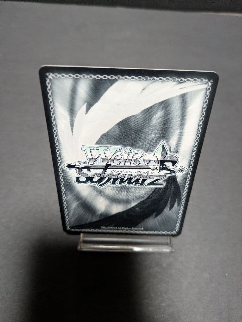 ヴァイスシュヴァルツ　彼女お借りします　理想の彼女　千鶴　spサイン