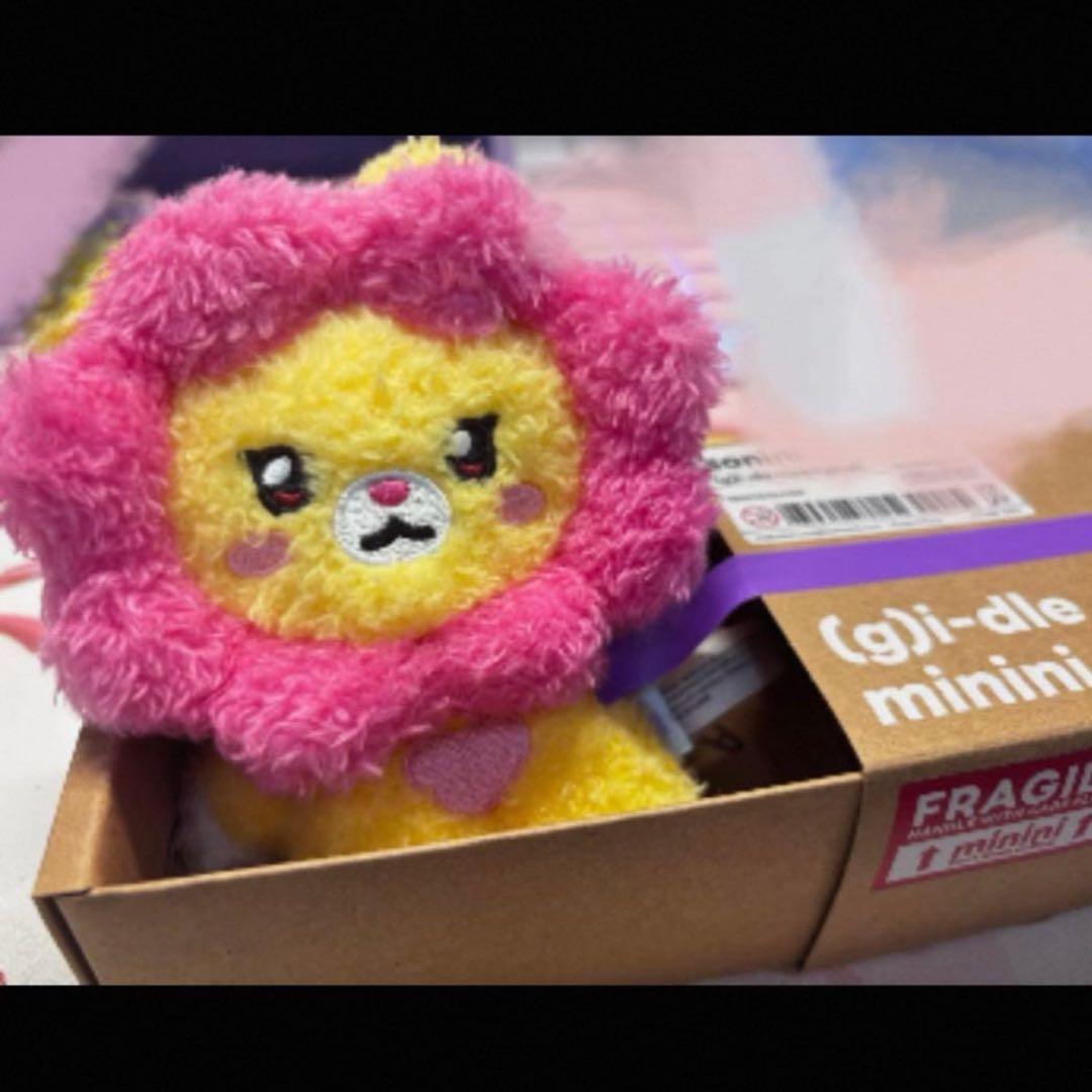 i-dle (G)I-DLE ソヨンソニニ minini ぬいぐるみ ドゥル